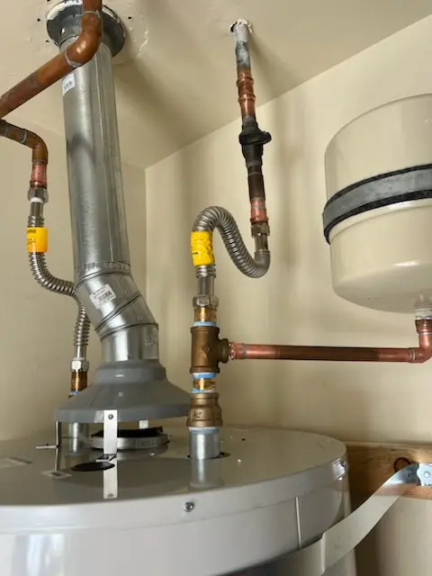 Water heater installation and plumbing repair in Crane Crossing